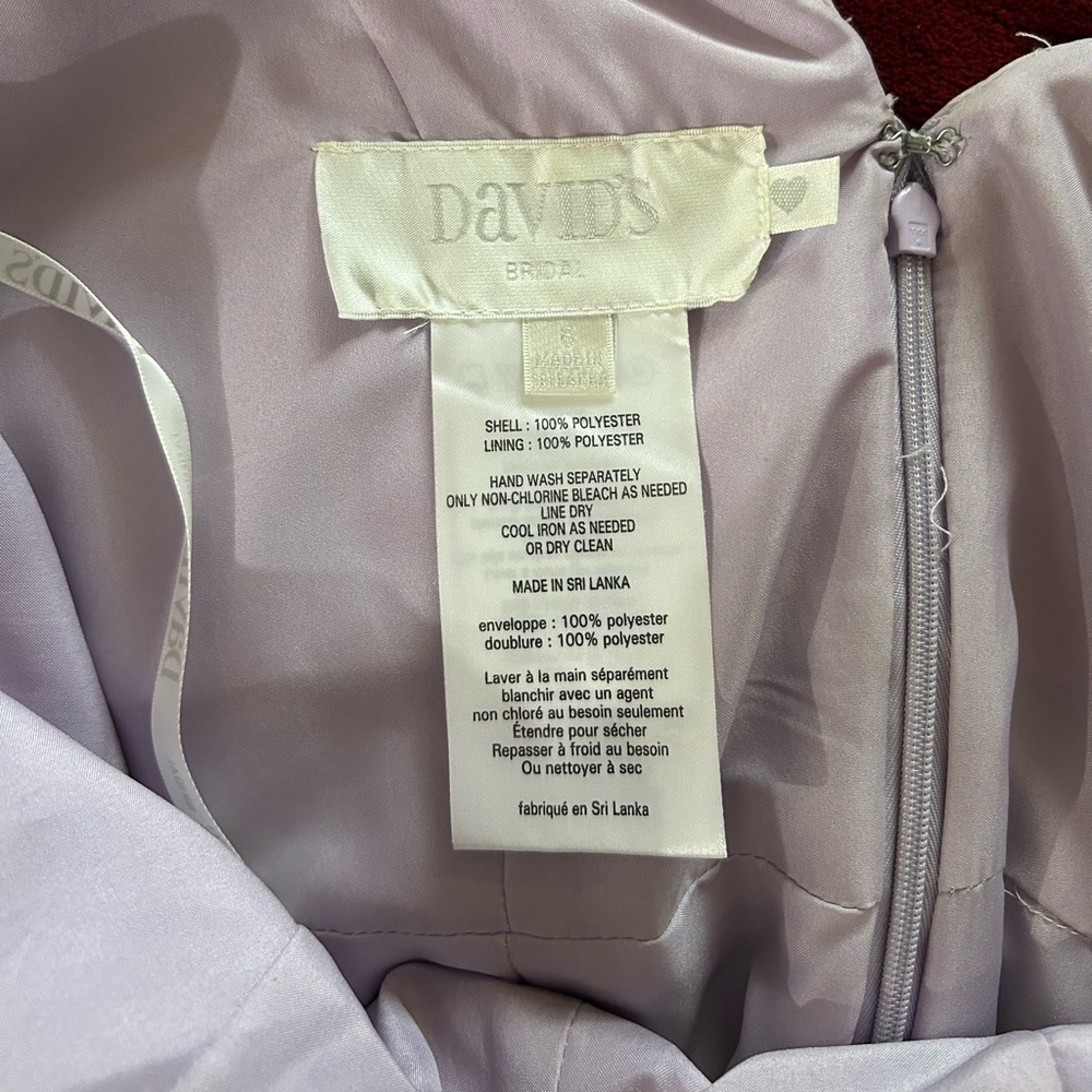 Lavender Formal Gown - Picture 5 of 5